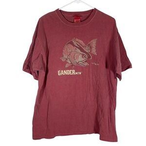Vintage Chroma Zone T-Shirt mens gander mountain fish nature fishing beach
